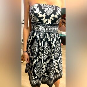 White House Black Market, Small, Bandeau Dress